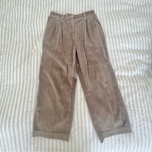 Donni corduroy pant